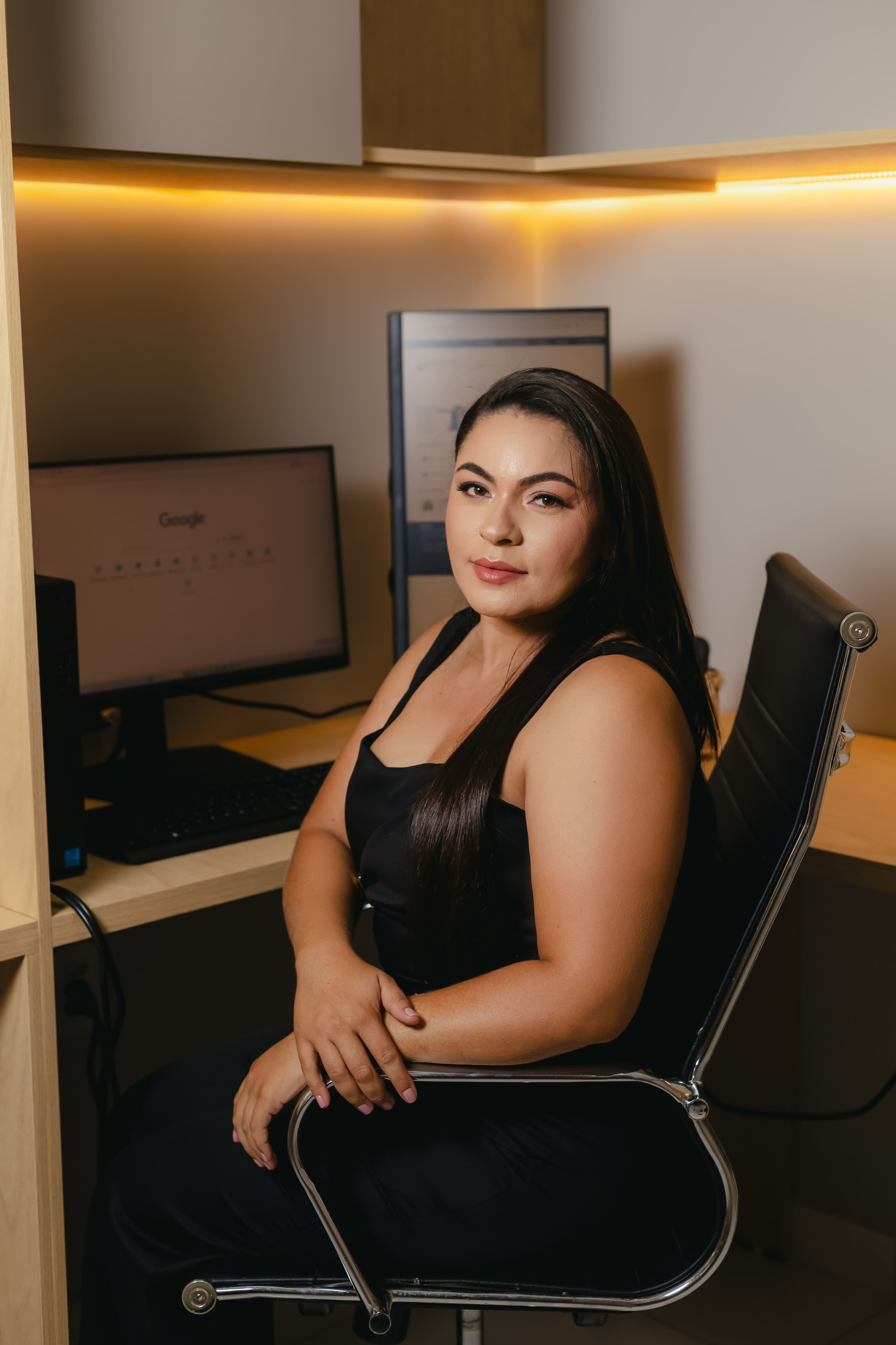 Ianca Cavalcante, assessora administrativa